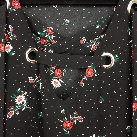 Warehouse One Peasant Blouse Sz Lrg - Picture 3 of 8